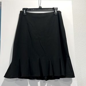 Kelly and Diane Black Skirt